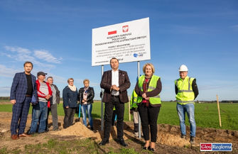 Powiat Wschowski modernizuje drogę od Zamysłowa do krzyżówki Gola-Konradowo