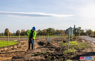 Powiat Wschowski modernizuje drogę od Zamysłowa do krzyżówki Gola-Konradowo