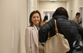 Z wizytą w przyszłej siedzibie