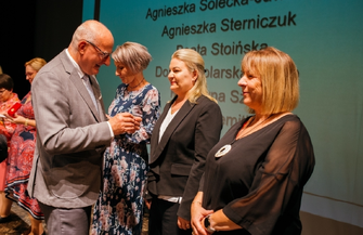 SOSW we Wschowie ma powody do dumy. Odznaczonych zostało 20 nauczycieli