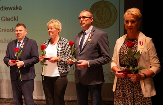 SOSW we Wschowie ma powody do dumy. Odznaczonych zostało 20 nauczycieli