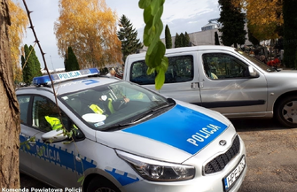Policja podsumowuje akcję Wszystkich Świętych 2023