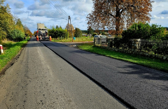 Remont drogi 1011F jakie zmiany czekają kierowców na trasie Krzepielów - Małe Drzewce