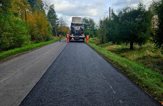 Remont drogi 1011F jakie zmiany czekają kierowców na trasie Krzepielów - Małe Drzewce