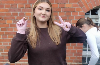 Na wiosnęprzed Zanem zakwitnąkrokusy. Kolejna szczytna akcja