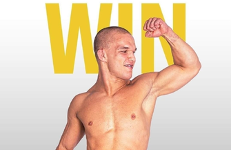 Jakub Syc ze Wschowy wygrał zawodowąwalkęw MMA. Pojedynekzakończył przez nokaut