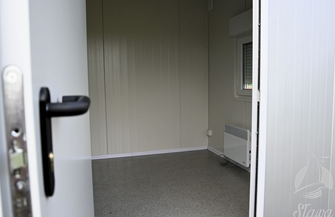 Przy Orliku w Sławie stanęła nowa szatnia