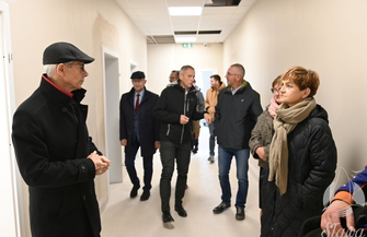 Delegacja z Luckau odwiedziła Sławę FOTO