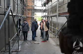 Delegacja z Luckau odwiedziła Sławę FOTO