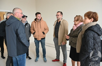 Delegacja z Luckau odwiedziła Sławę FOTO