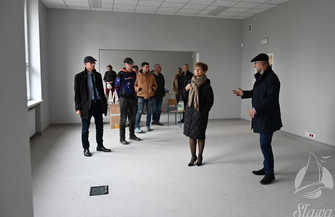 Delegacja z Luckau odwiedziła Sławę FOTO