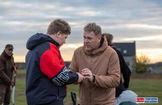 Sadzimy żyjemy uczniowie SOSW tworzą eko ślad na lata VIDEO