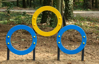 W Parku Wolsztyńskim we Wschowie powstaje rowerowy raj FOTO