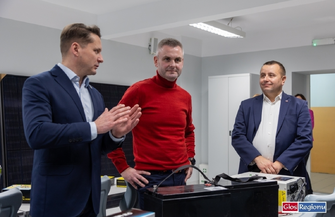 Pracownia OZE w Staszicu oficjalnie otwarta VIDEO