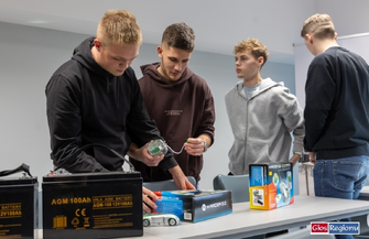 Pracownia OZE w Staszicu oficjalnie otwarta VIDEO