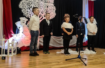 Święto Niepodległości w Jędrzychowicach Uczniowie pielęgnuje pamięć narodową