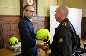 Druhowie z terenu gminy Wschowa odebrali nowe wyposażenie FOTO