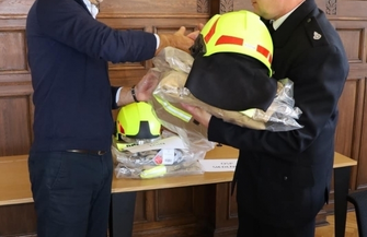 Druhowie z terenu gminy Wschowa odebrali nowe wyposażenie FOTO