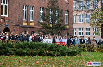 Staszic uczcił Niepodległość FOTO