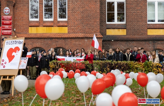 Staszic uczcił Niepodległość FOTO