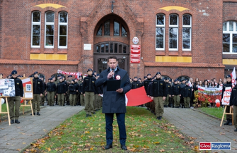 Staszic uczcił Niepodległość FOTO