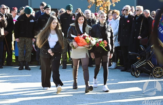 Sława uczciła 105. rocznicęodzyskania niepodległości przez PolskęFOTO