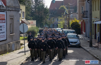 Msza przemarsz przysięgi i ślubowania - 11 listopada we Wschowie VIDEO