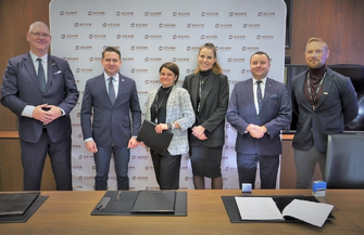 I Zespół Szkół we Wschowie pod skrzydłami KGHM