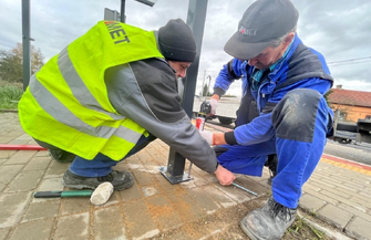 Gmina Wschowa inwestuje w nowe przystanki autobusowe w Tylewicach