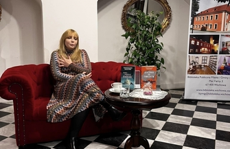 W Bibliotece odbyło sięspotkanie autorskie z Magdaleną Majcher FOTO