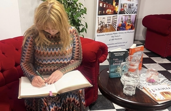 W Bibliotece odbyło sięspotkanie autorskie z Magdaleną Majcher FOTO