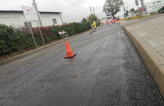 Koniec przebudowy ul. Staroleszczyńskiej na horyzoncie