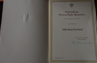 Uczniowie Staszica nagrodzeni przez premiera