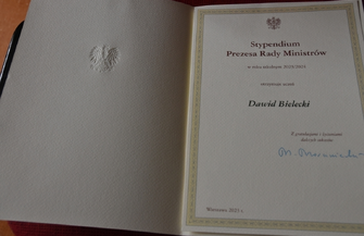 Uczniowie Staszica nagrodzeni przez premiera