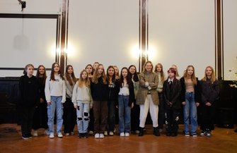 Magdalena Popławska we Wschowie. Oczarowała licealistów