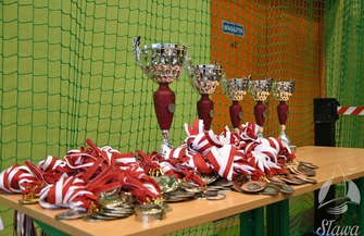 Rywalizowali o Puchar Burmistrza Sławy