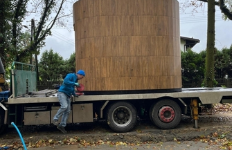 Park Wolsztyński zyskał nowe wiaty i nowoczesnątoaletę