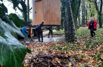 Park Wolsztyński zyskał nowe wiaty i nowoczesnątoaletę