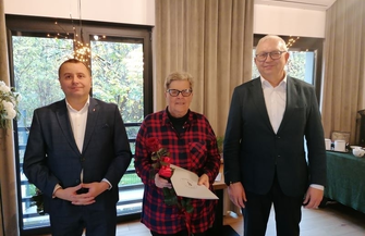 Były kwiaty i podziękowania. DzieńPracownika Socjalnego