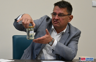 Mamy propozycję nie do odrzucenia - Rozmowa z Romanem Żaczykiem nowym Prezesem ZWiK Sława