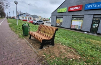 We Wschowie pojawiły sięnowe ławki