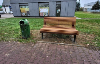 We Wschowie pojawiły sięnowe ławki