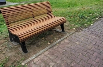 We Wschowie pojawiły sięnowe ławki