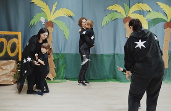 Przedszkolaki ze Wschowy na scenie. Kto zwyciężył Mówię bo mogę. Mówię bo chcę VIDEO