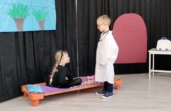 Przedszkolaki ze Wschowy na scenie. Kto zwyciężył Mówię bo mogę. Mówię bo chcę VIDEO