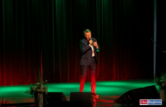 Gdzie siępodziały tamte prywatki... Wojciech Gąssowski na Dniach Seniora 2023 FOTO