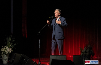 Gdzie siępodziały tamte prywatki... Wojciech Gąssowski na Dniach Seniora 2023 FOTO