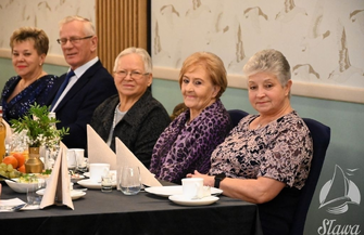 Andrzejki seniorów w Sławie FOTO