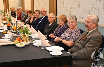 Andrzejki seniorów w Sławie FOTO