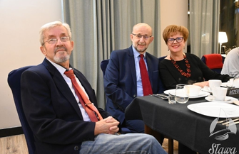 Andrzejki seniorów w Sławie FOTO